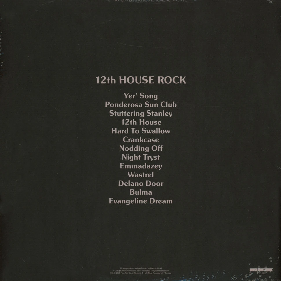 Narrow Head - 12th House Rock Colored Vinyl Edition
