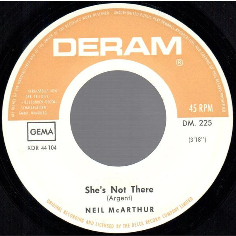 Neil MacArthur - She's Not There