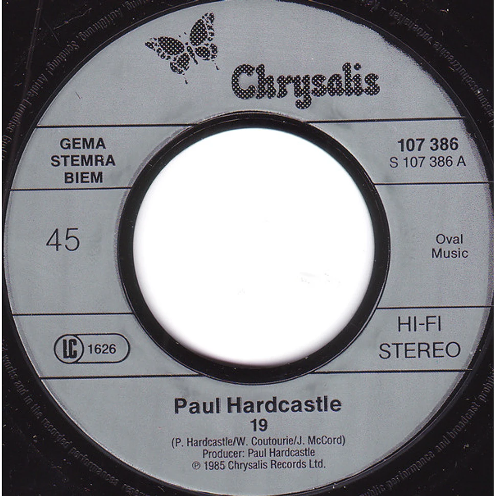 Paul Hardcastle - 19