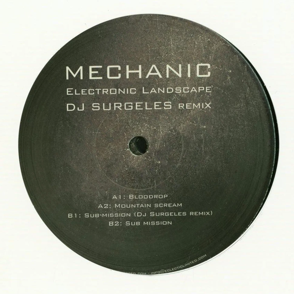 Mechanic - Electronic Landscape DJ Surgeles Remix
