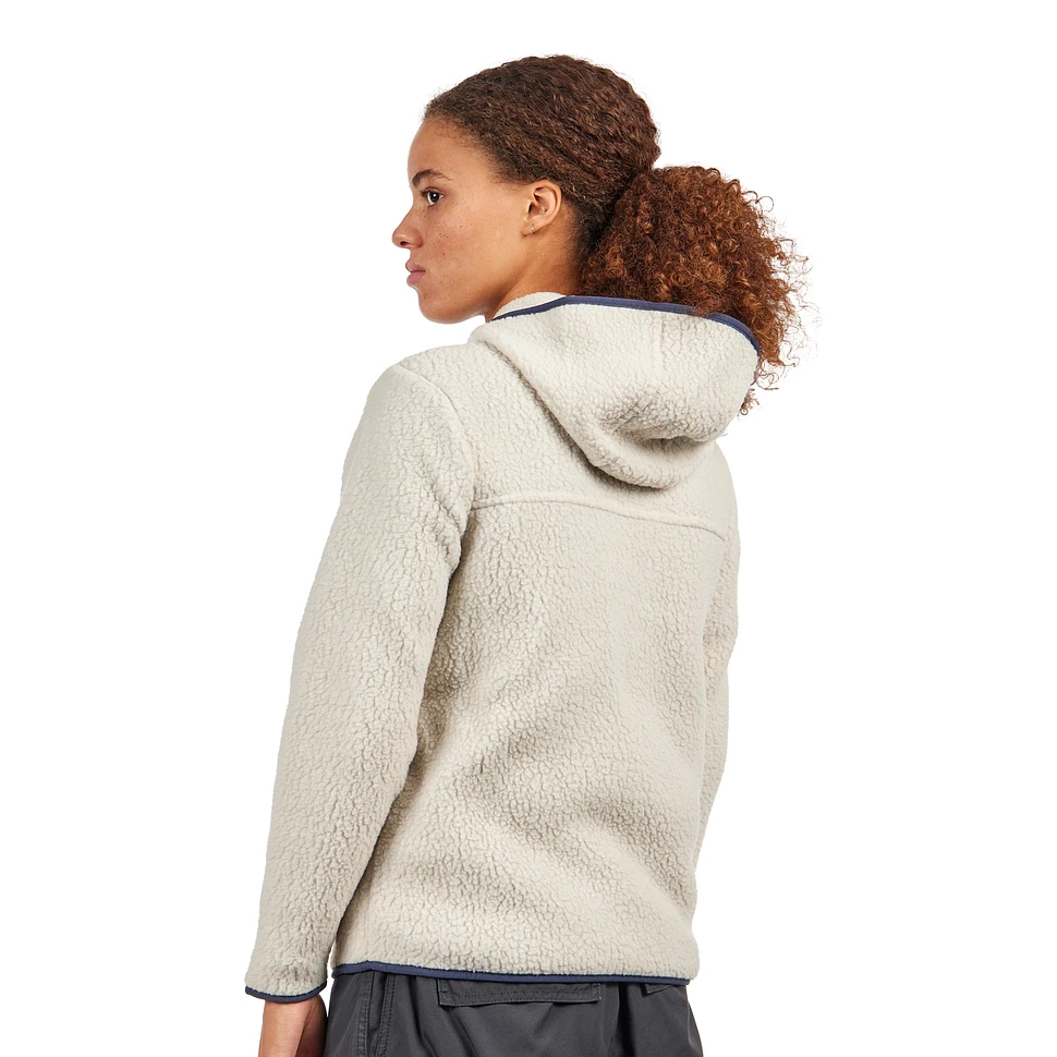 Patagonia Women's Retro Pile Hoody - Pelican