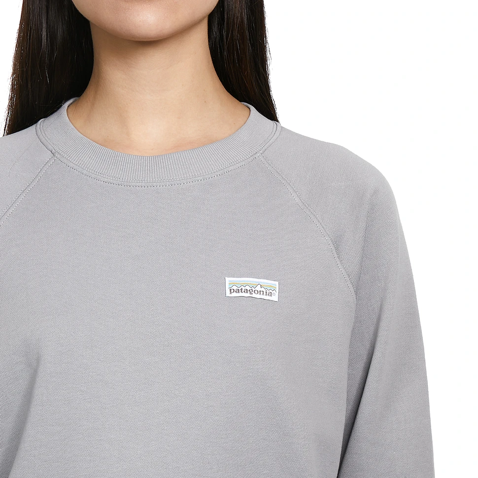 Patagonia - Pastel P-6 Label Organic Crew Sweatshirt