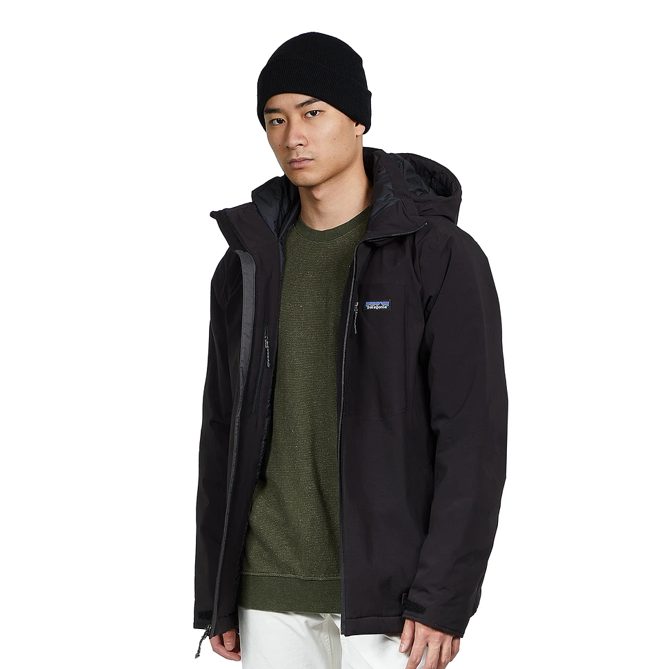 Patagonia - Insulated Quandary Jacket (Black) | HHV