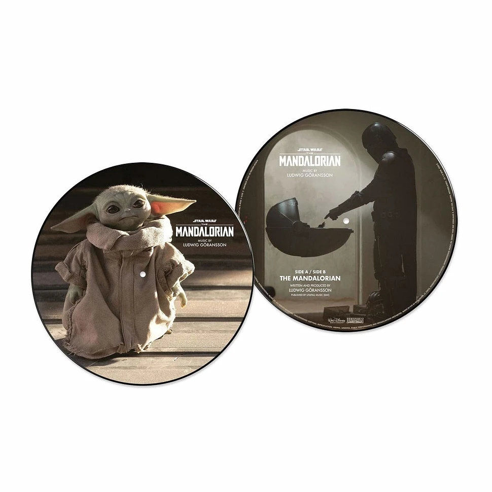 Ludwig Göransson - OST The Mandalorian (Baby Yoda-Picture Disc)