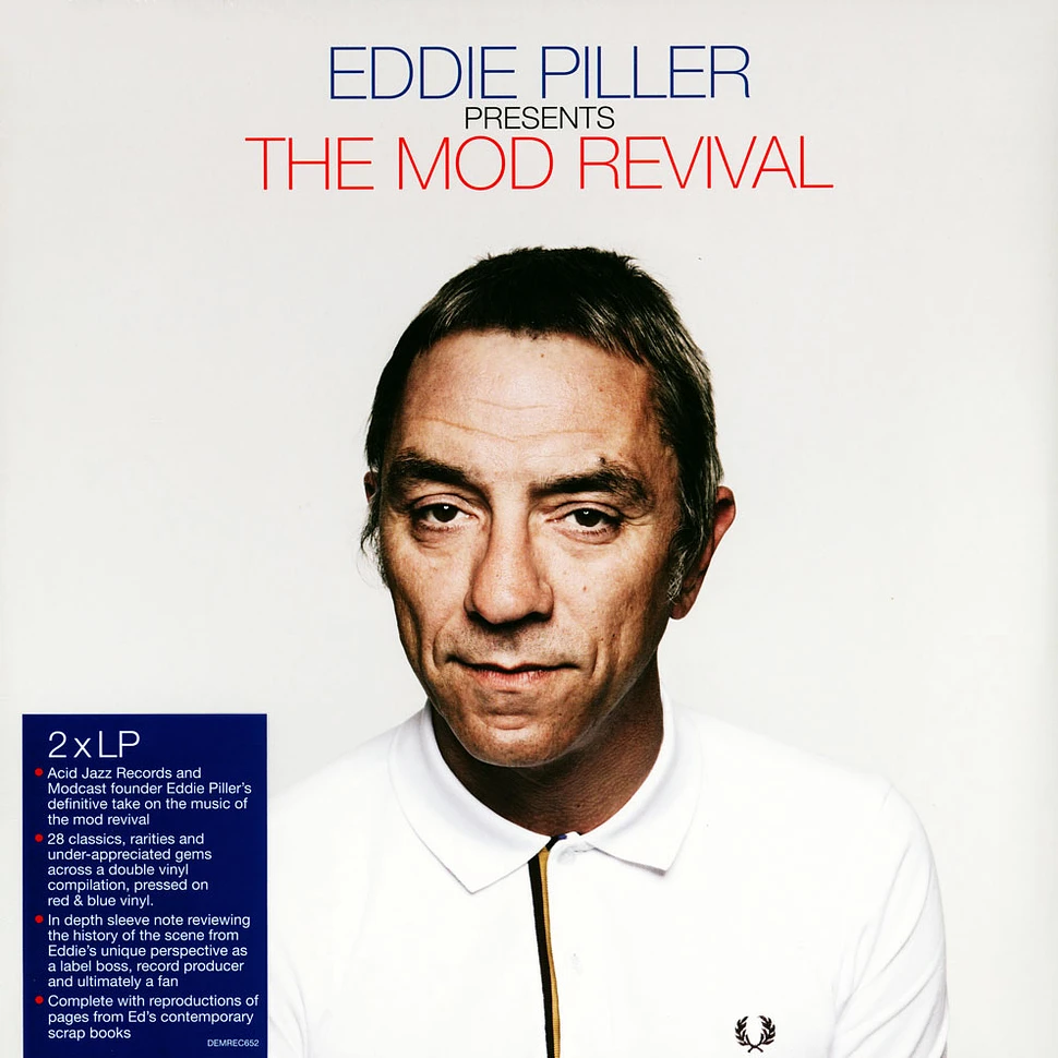 V.A. - Eddie Piller Presents The Mod Revival
