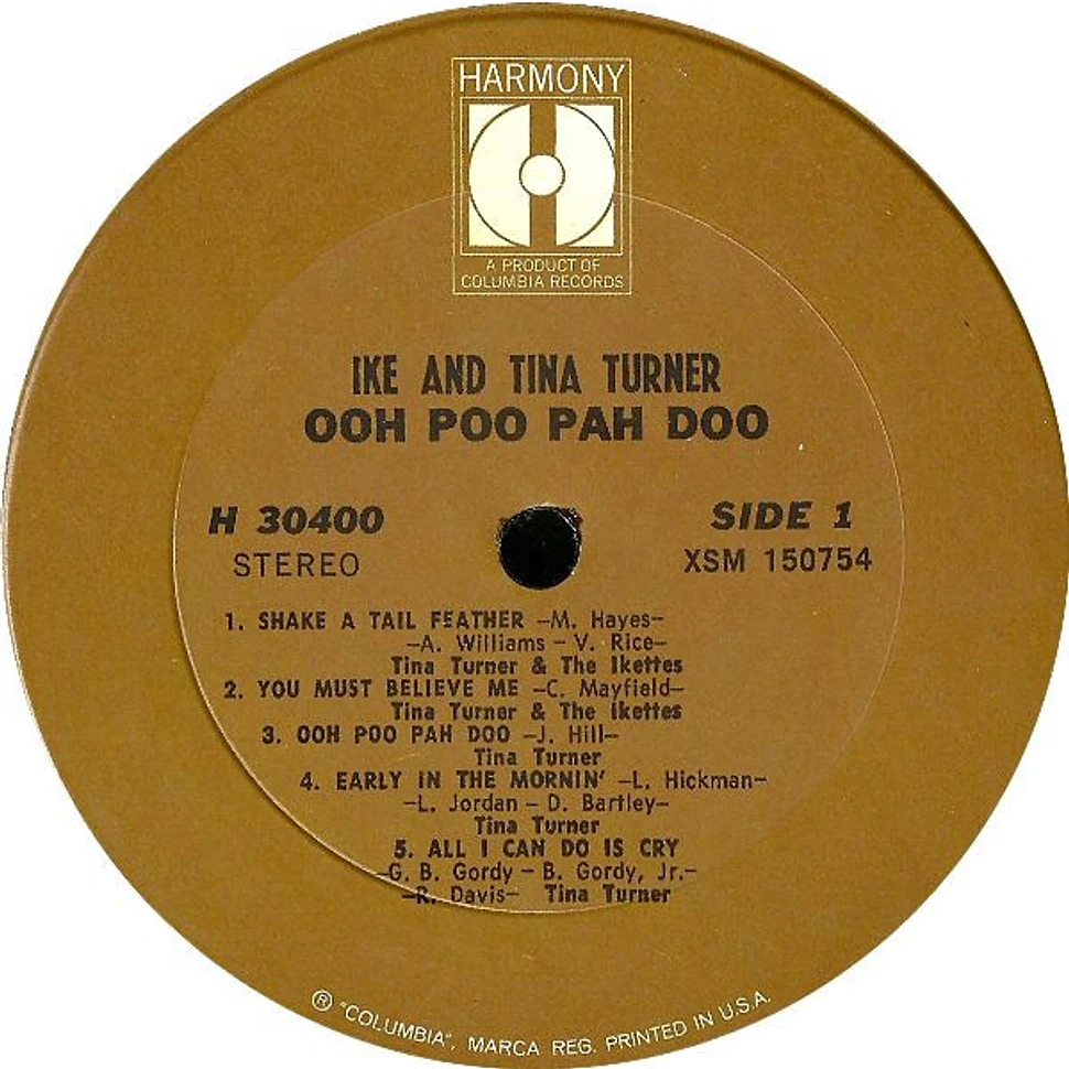 Ike & Tina Turner - Ooh Poo Pah Doo
