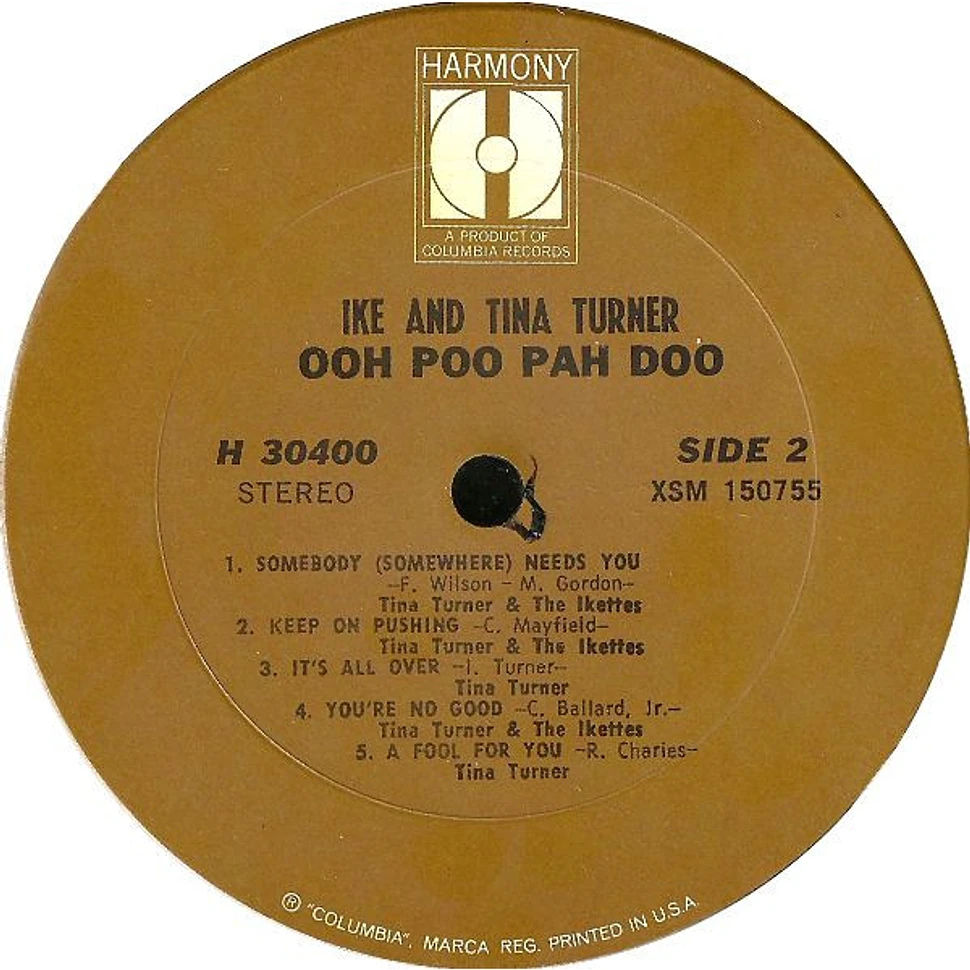 Ike & Tina Turner - Ooh Poo Pah Doo