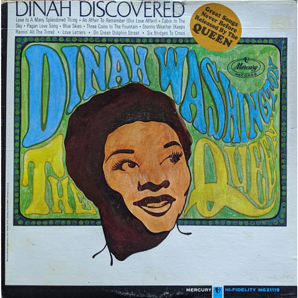 Dinah Washington - Dinah Discovered