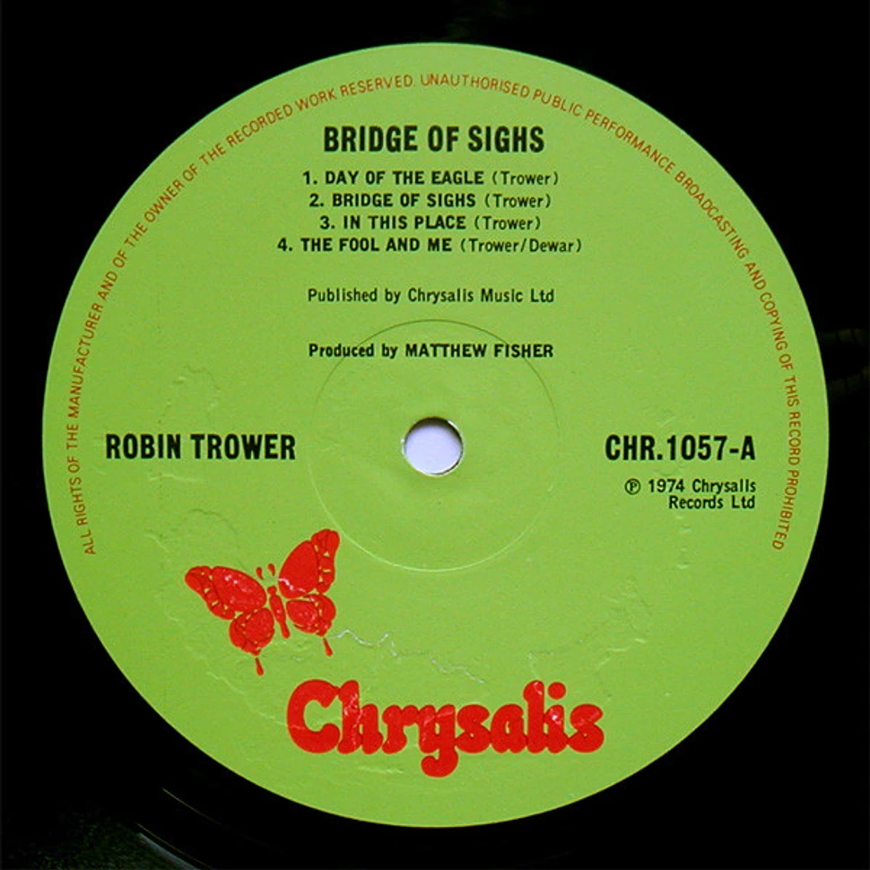 Robin Trower - Bridge Of Sighs