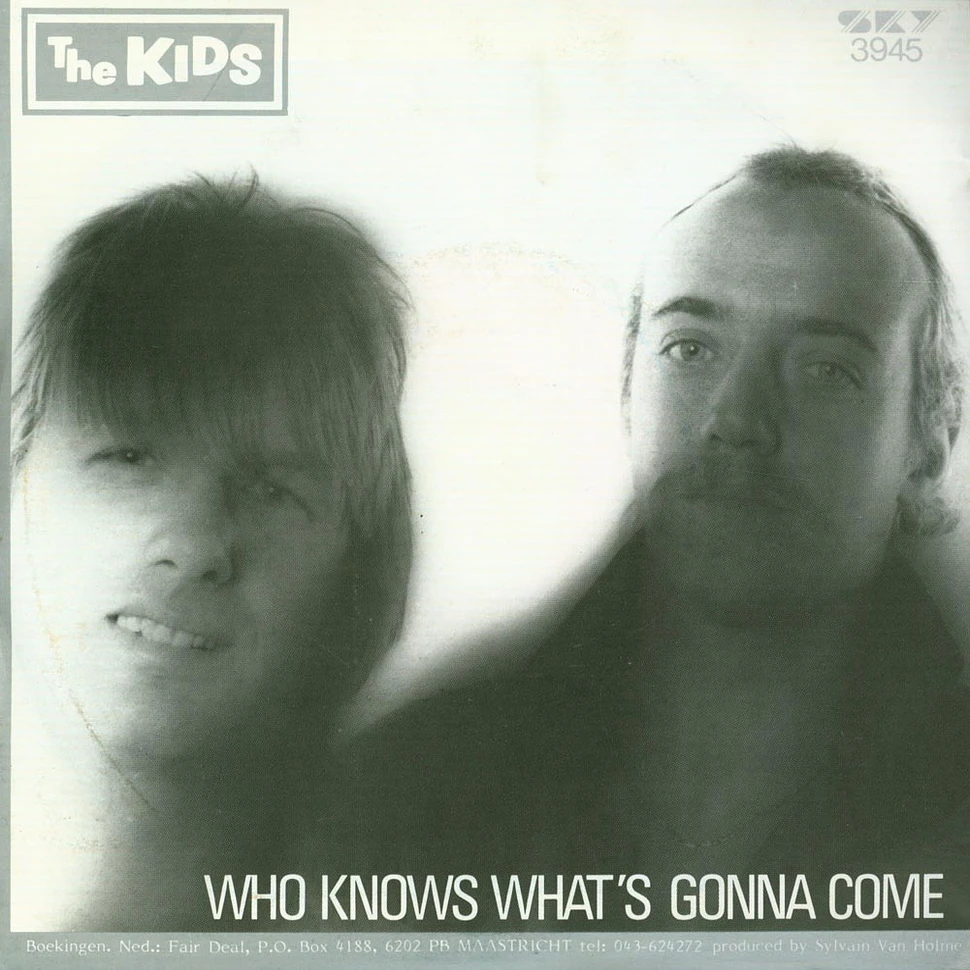 Kids - Mercy, Mercy / Who Knows Whats Gonna Come