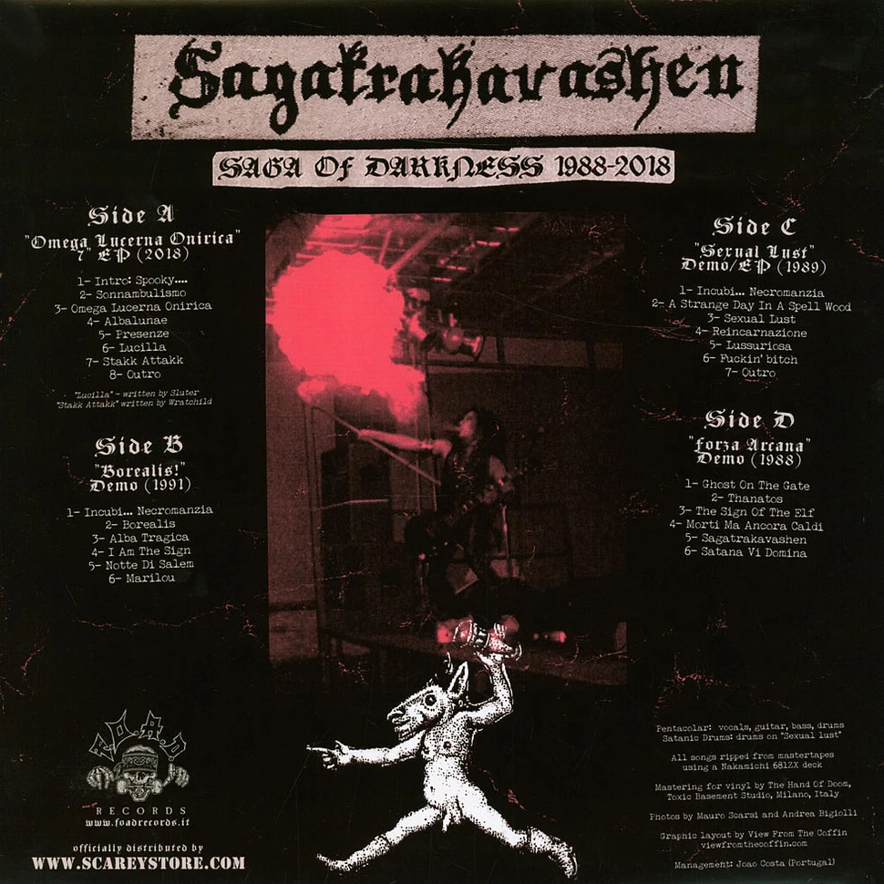 Sagatrakavashen - Saga Of Darkness