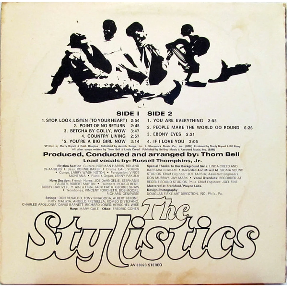 The Stylistics - The Stylistics