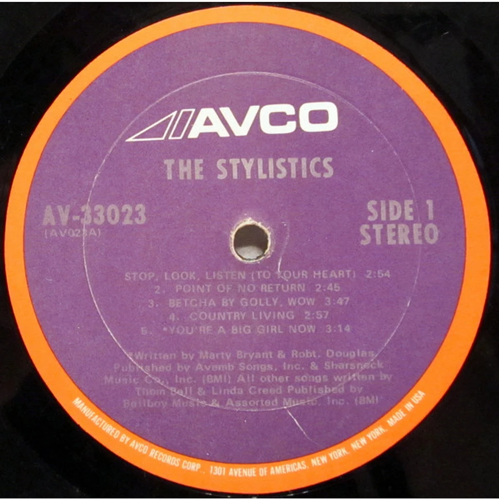 The Stylistics - The Stylistics