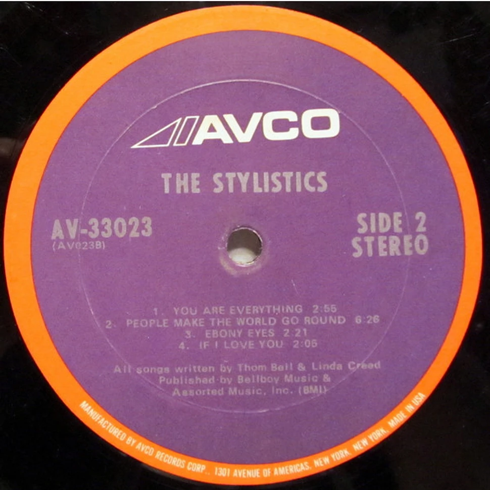 The Stylistics - The Stylistics