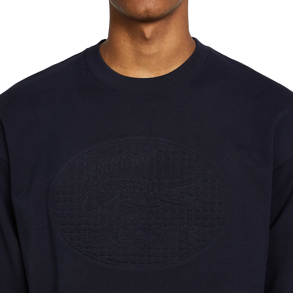 Lacoste L!ve - Crocodile Logo Sweater