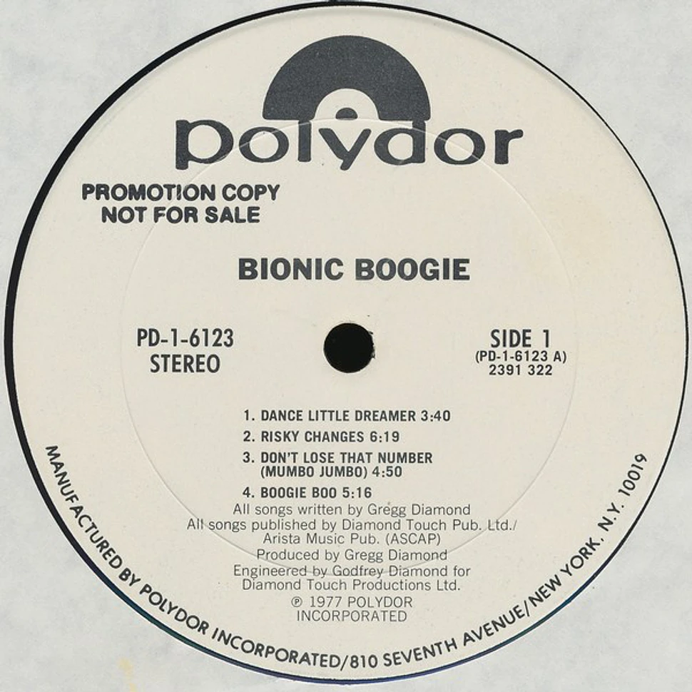 Bionic Boogie - Bionic Boogie