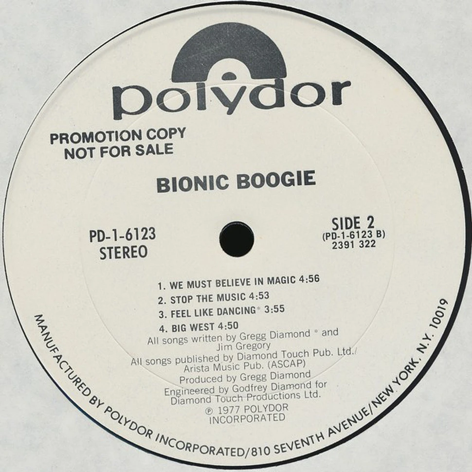 Bionic Boogie - Bionic Boogie