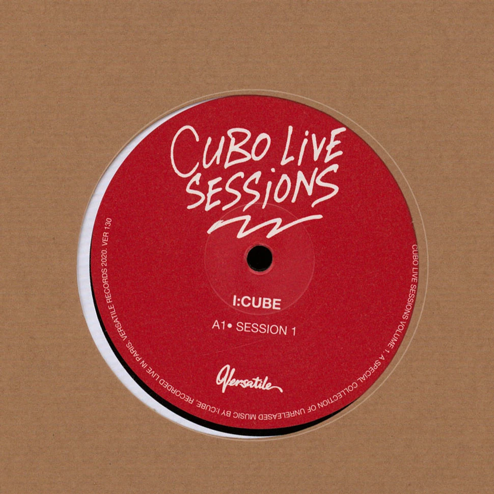 I:Cube - Cubo Live Sessions Volume 1