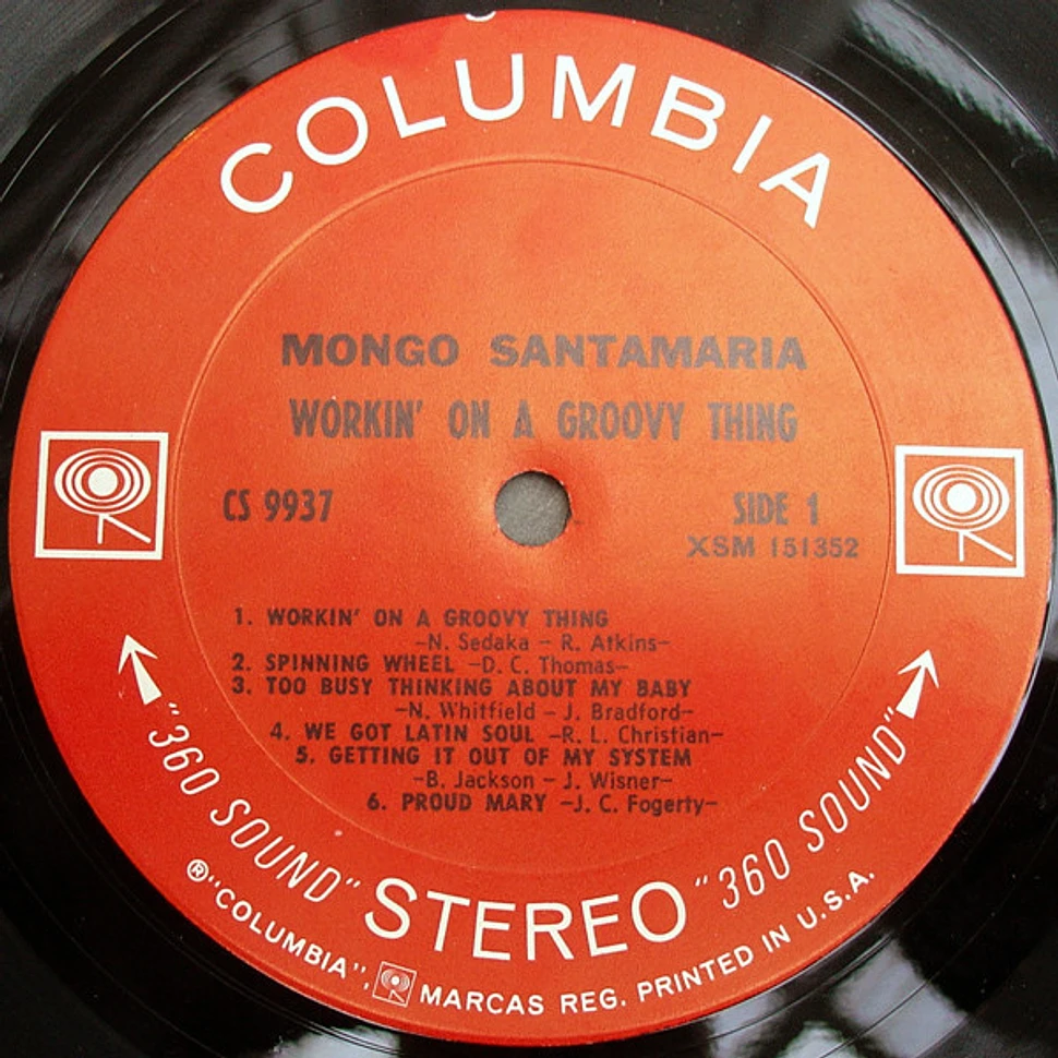 Mongo Santamaria - Workin' On A Groovy Thing