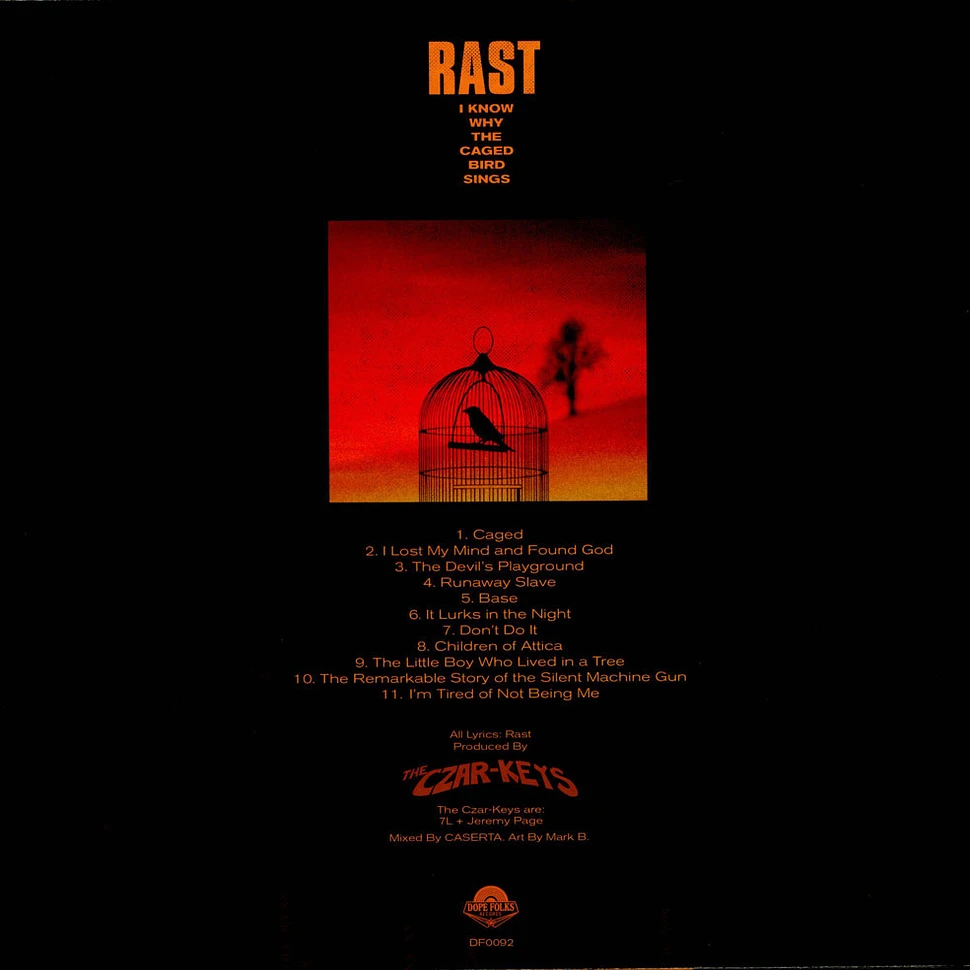 Rast - I Know Why The Caged Bird Sings