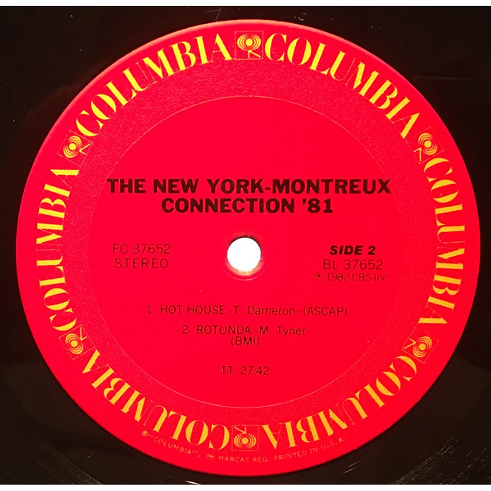 V.A. - The New York Montreux Connection '81