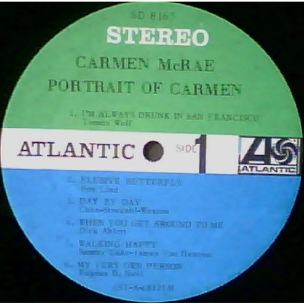 Carmen McRae - Portrait Of Carmen