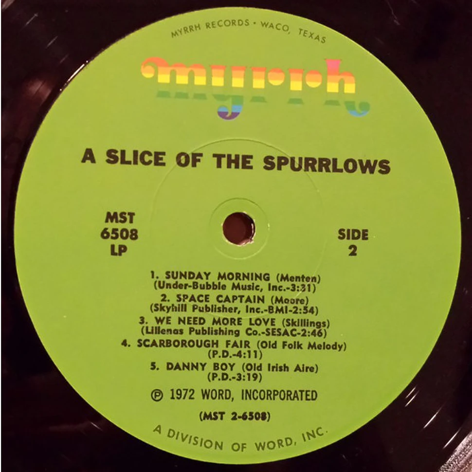 The Spurrlows - A Slice Of The Spurrlows