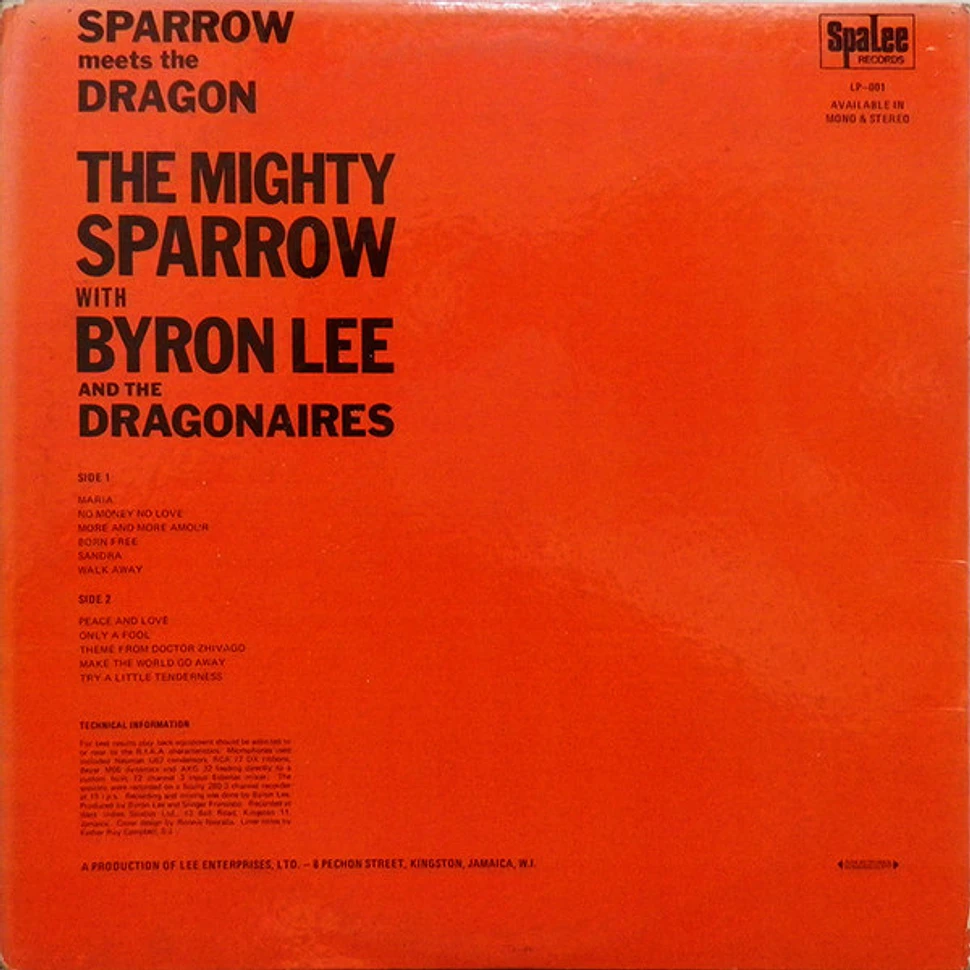 Mighty Sparrow with Byron Lee And The Dragonaires - Sparrow Meets The Dragon