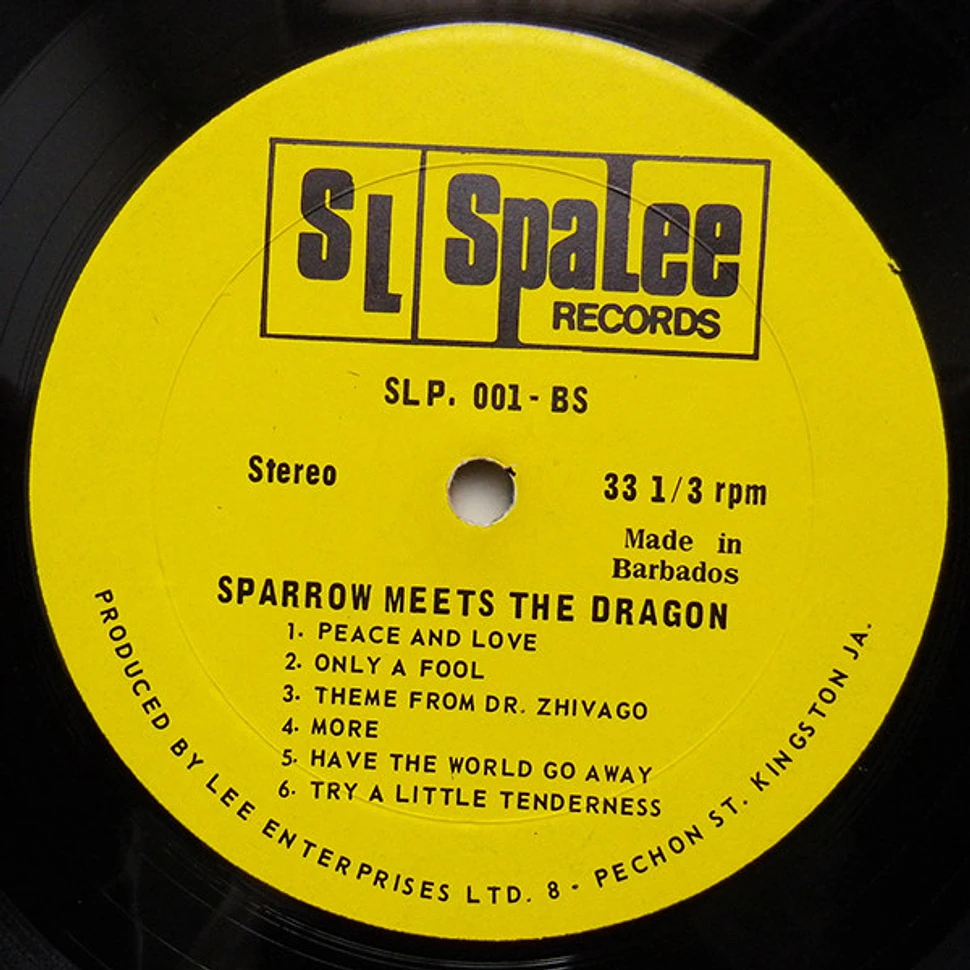 Mighty Sparrow with Byron Lee And The Dragonaires - Sparrow Meets The Dragon