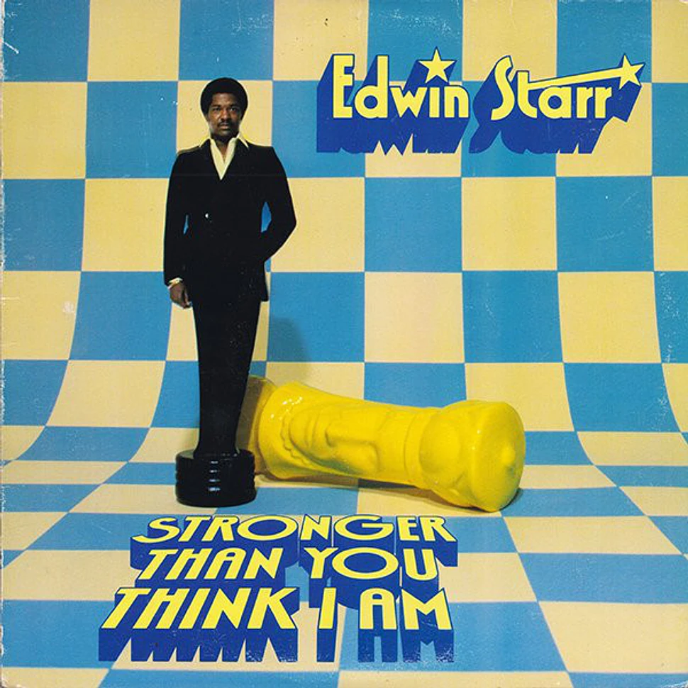 Edwin Starr - Stronger Than You Think I Am