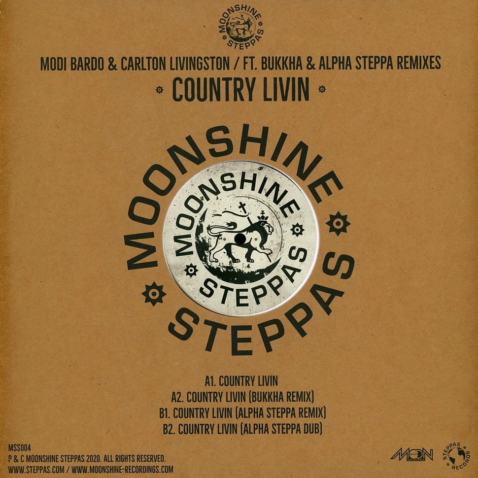 Modi Bardo & Carlton Livingston - Country Living Ft Alpha Steppa & Bukkha