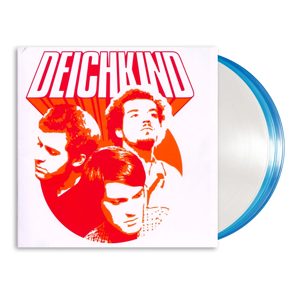 Deichkind - Bitte Ziehen Sie Durch HHV Exclusive Tri-Colored Vinyl Jubiläums-Edition