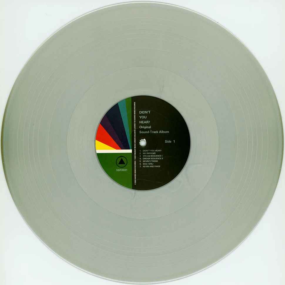 Mort Garson - Didn't You Hear Silver Vinyl Ediiton