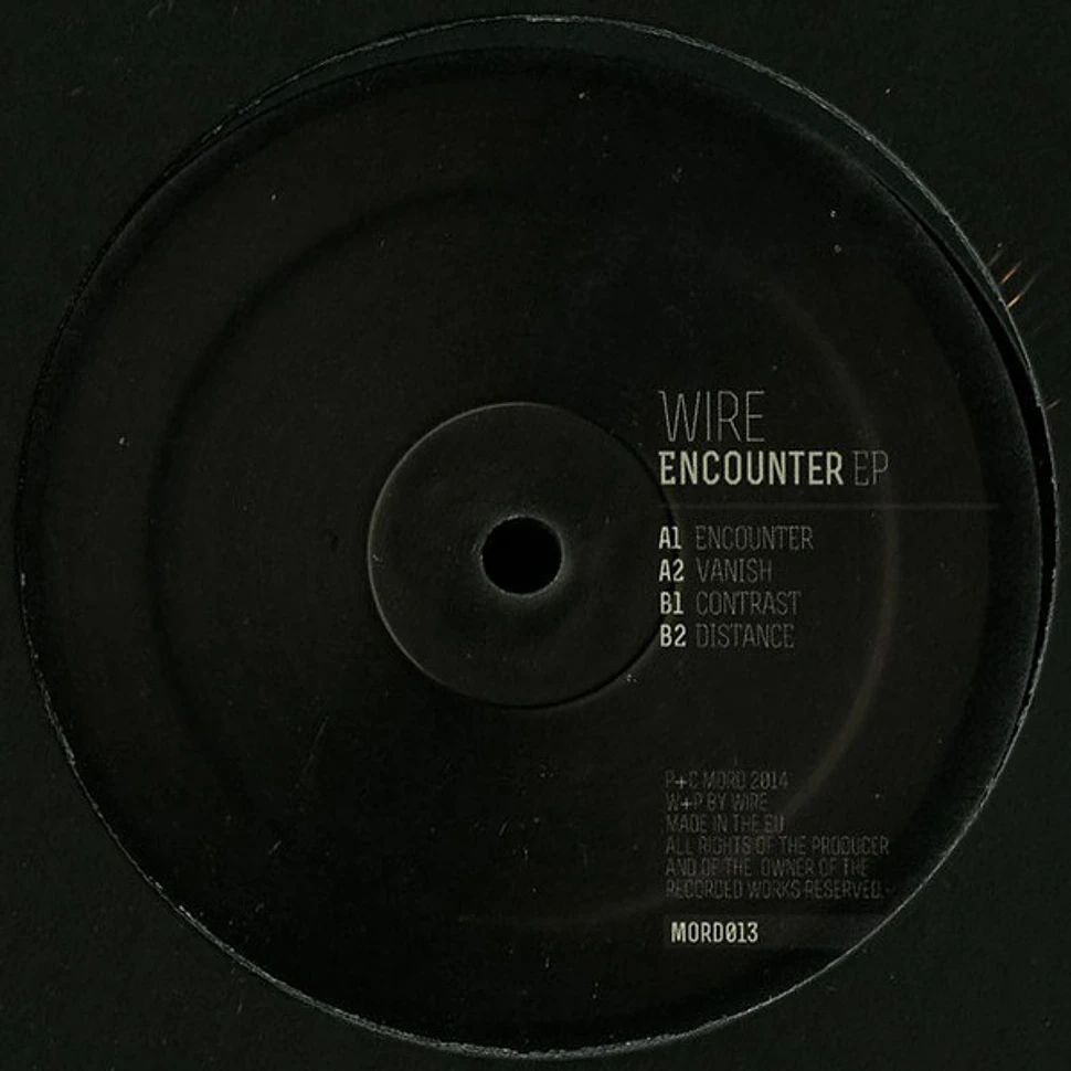 Wire - Encounter EP