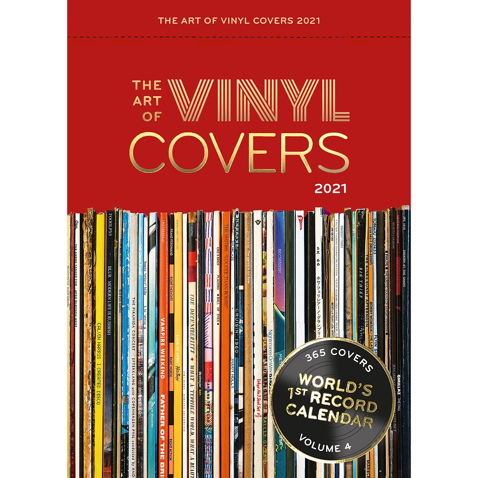 Bernd Jonkmanns, Oliver Seltmann - The Art Of Vinyl Covers 2021