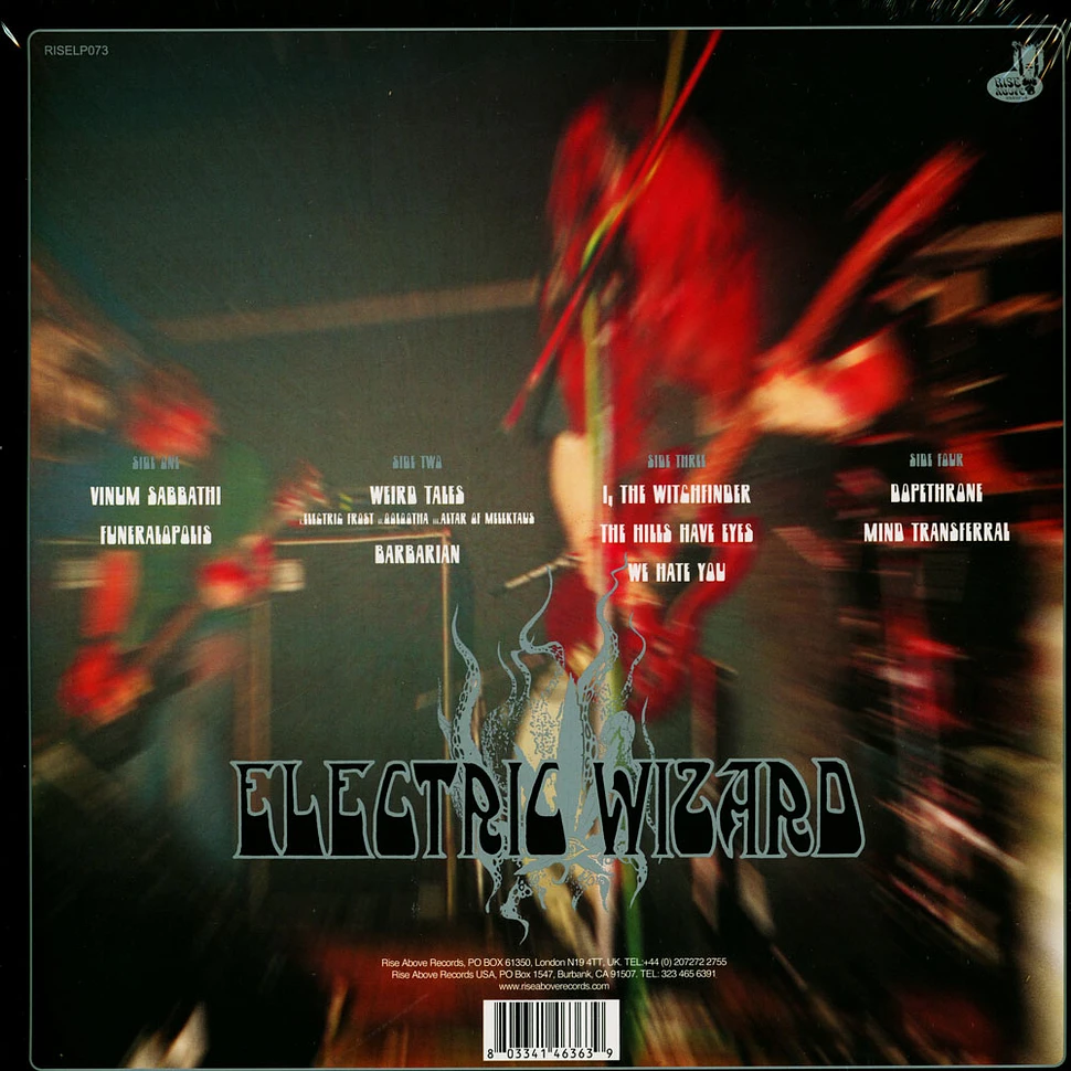 Electric Wizard - Dopethrone Purple Sparkle Vinyl Edition