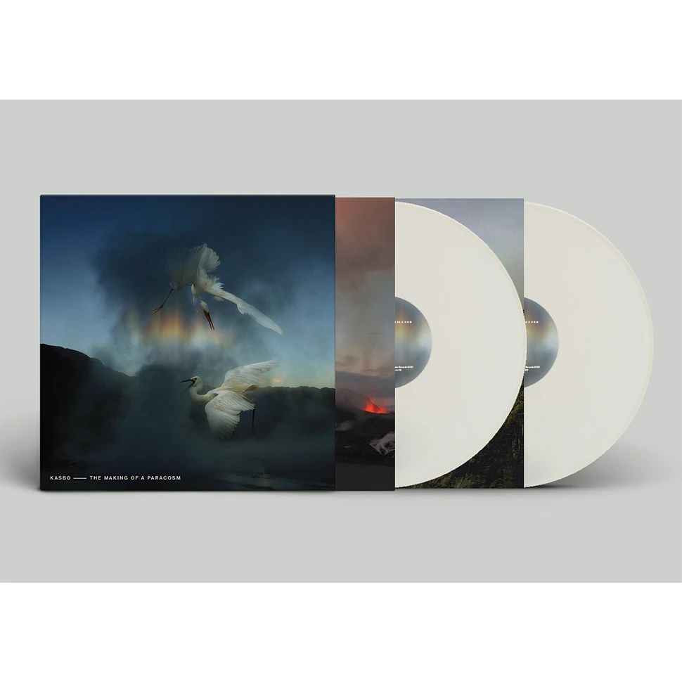 Kasbo - The Making Of A Paracosm White Vinyl Edition