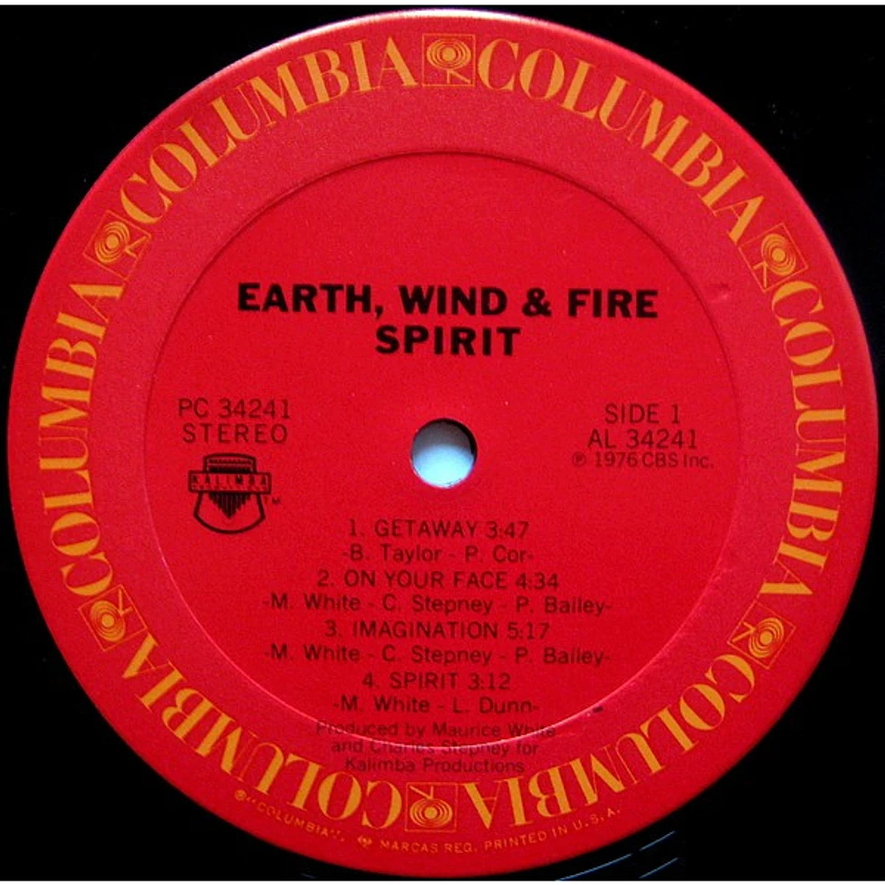 Earth, Wind & Fire - Spirit