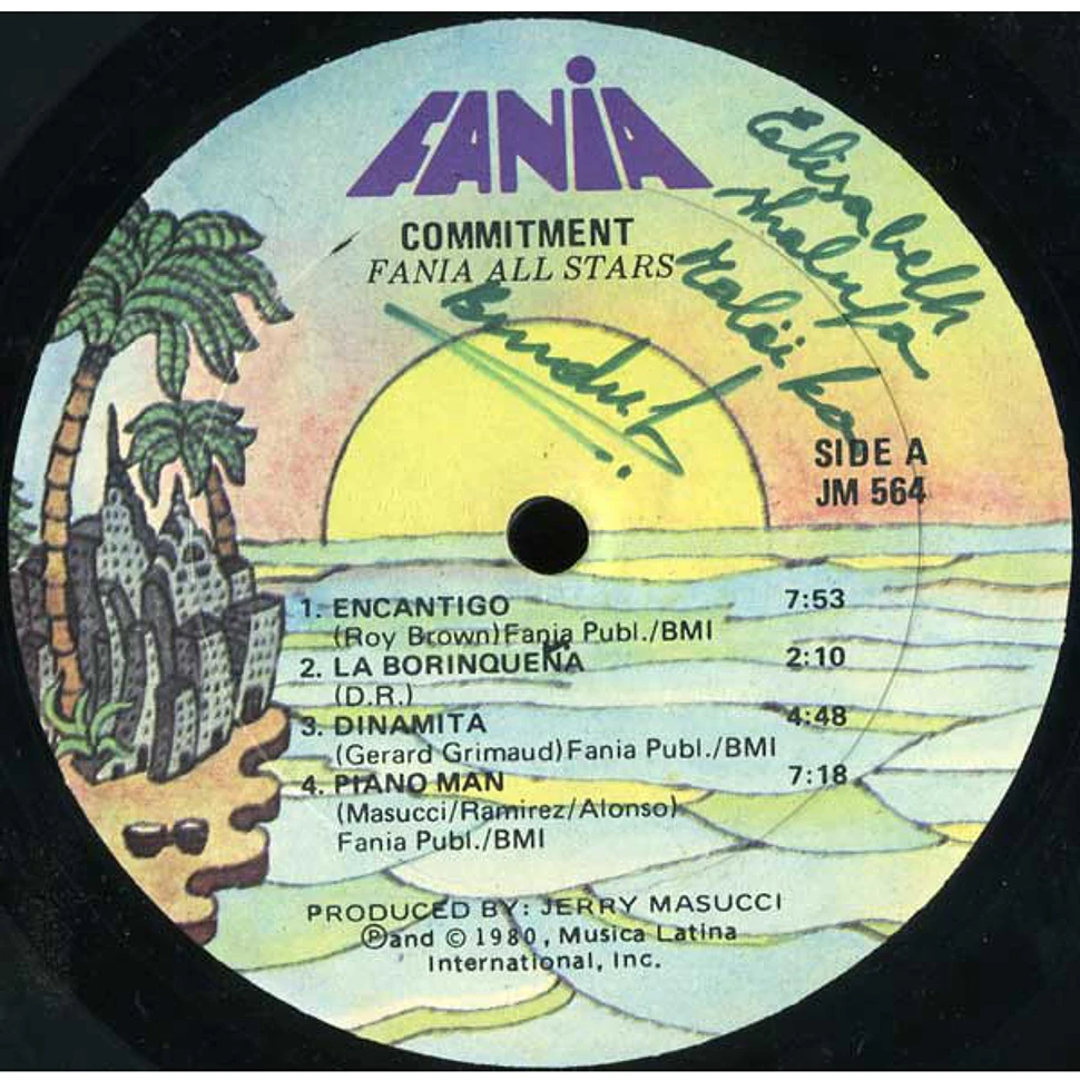 Fania All Stars - Commitment