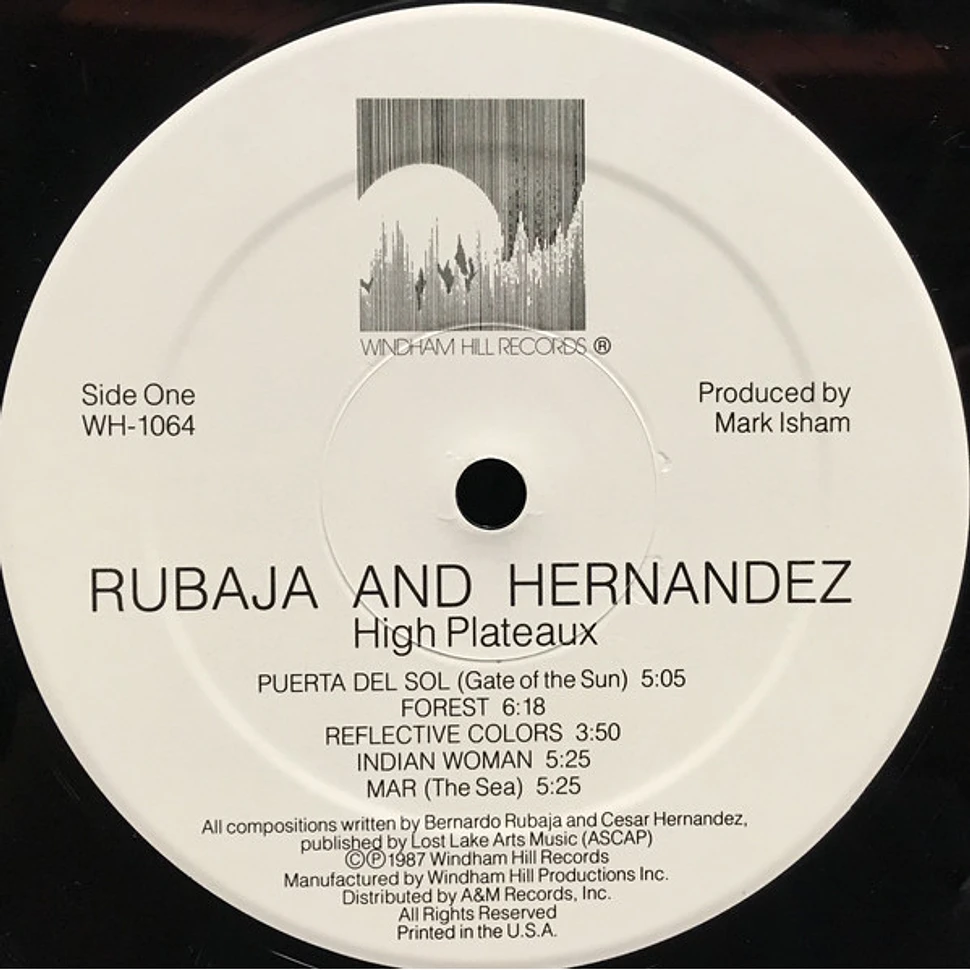 Rubaja And Hernandez - High Plateaux