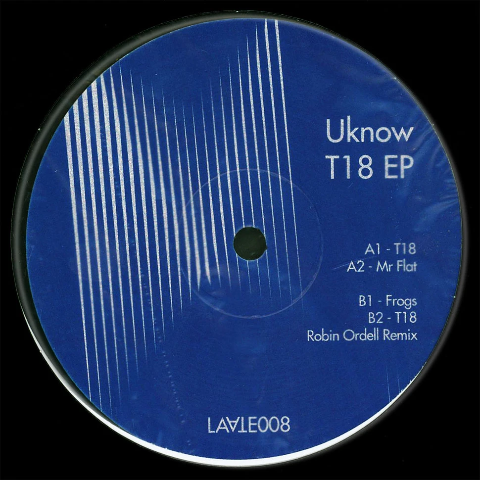 Uknow - T18 EP