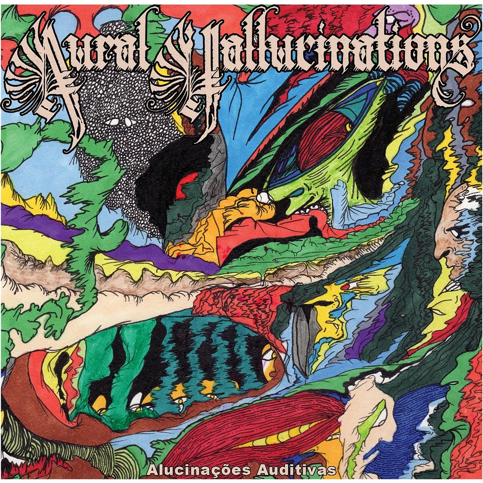 Aural Hallucinations - Alucinações Auditivas