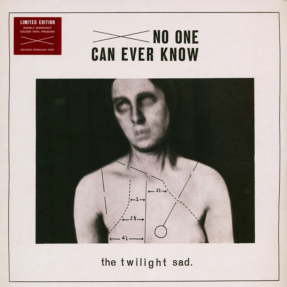 The Twilight Sad - No One Can Ever Know Colored Vinyl Edition