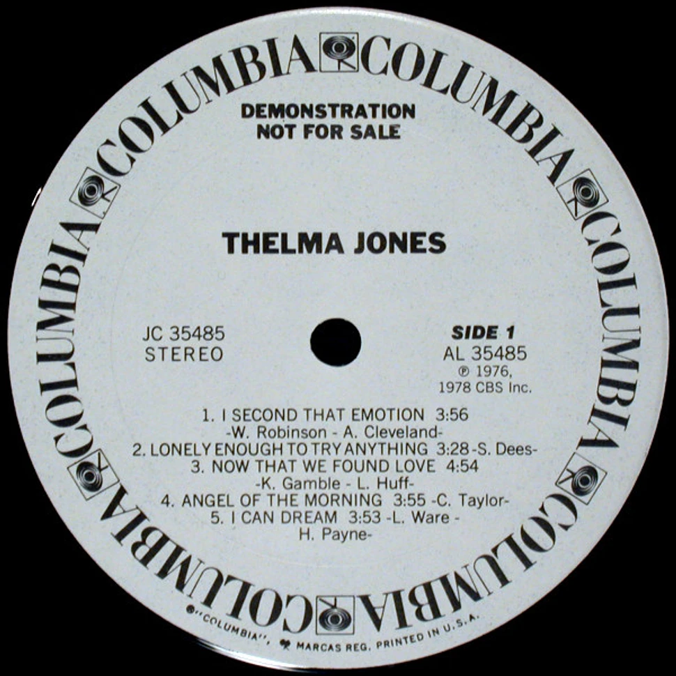 Thelma Jones - Thelma Jones