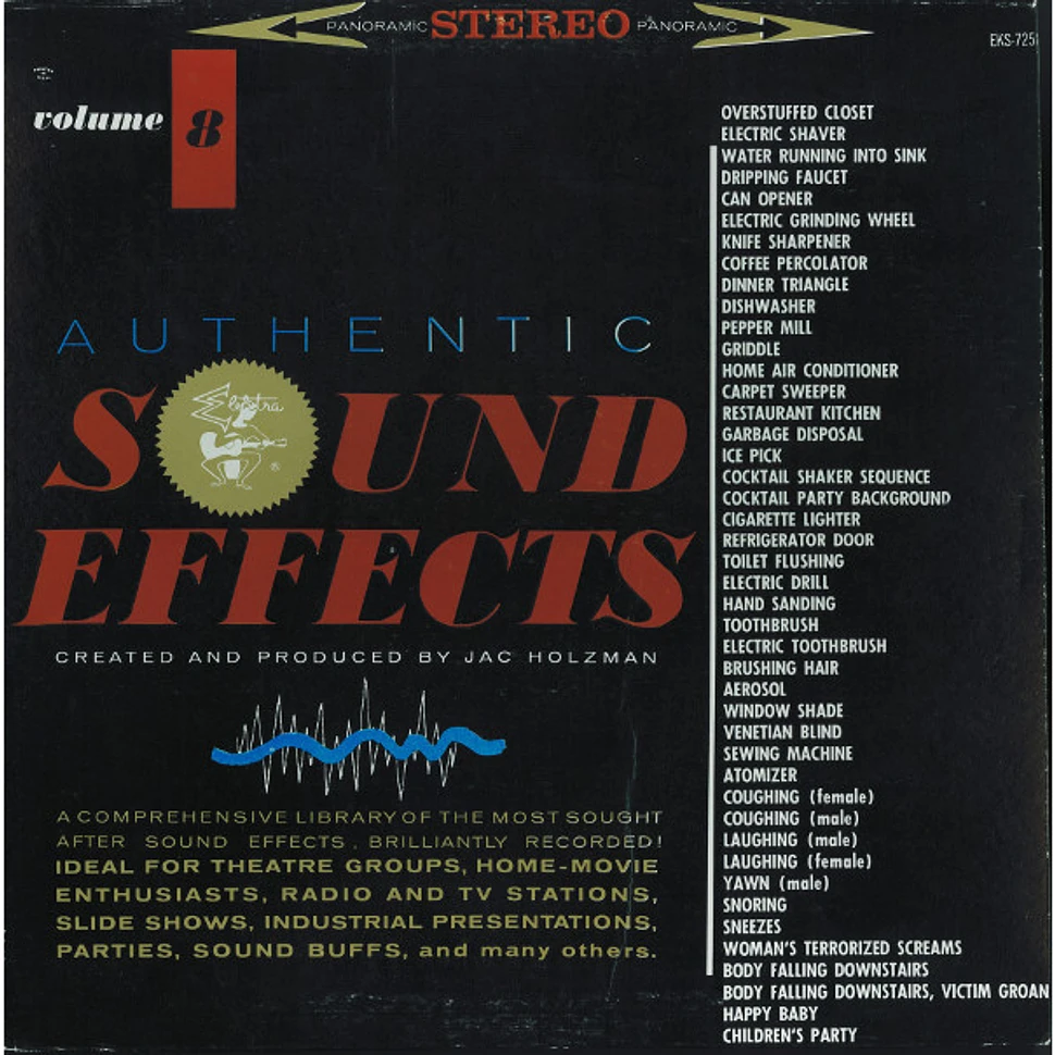 Jac Holzman - Authentic Sound Effects Volume 8