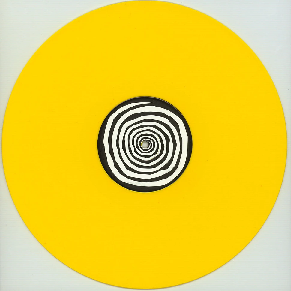 3rd Rail - Look No Further EP Acid Yellow Vinyl Edition
