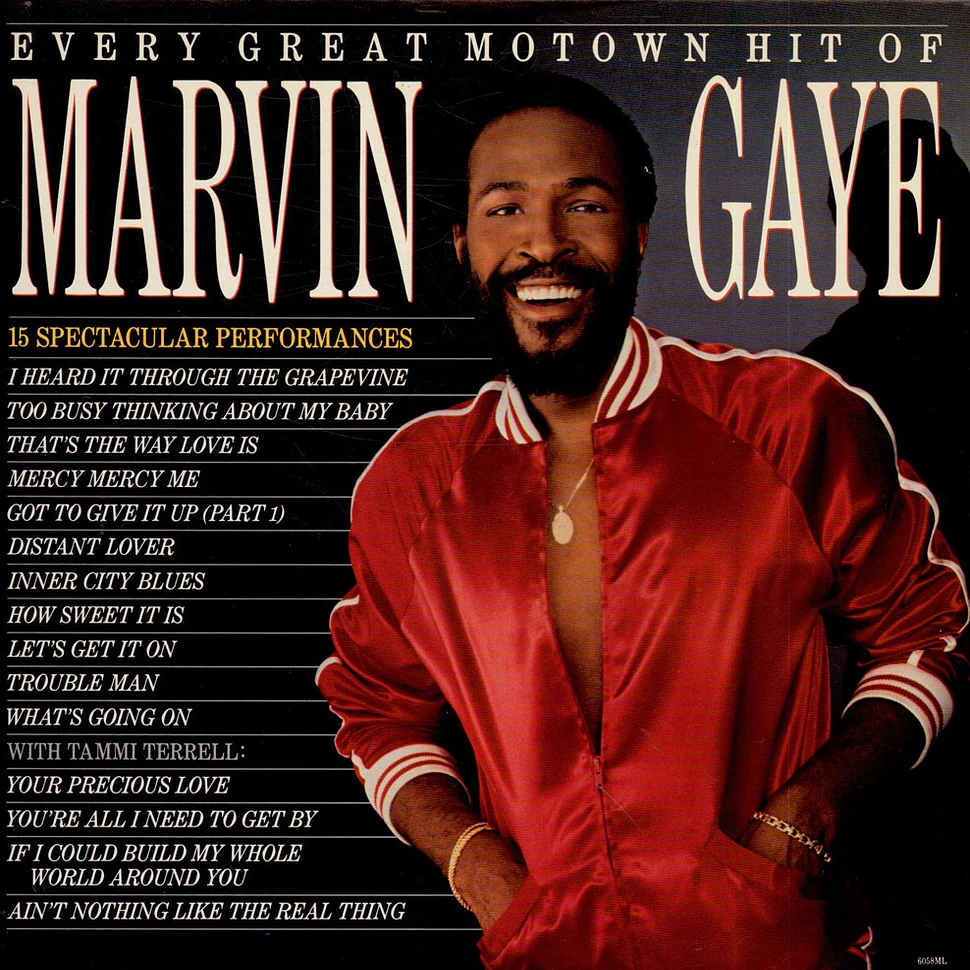 Marvin Gaye - Every Great Motown Hit Of Marvin Gaye