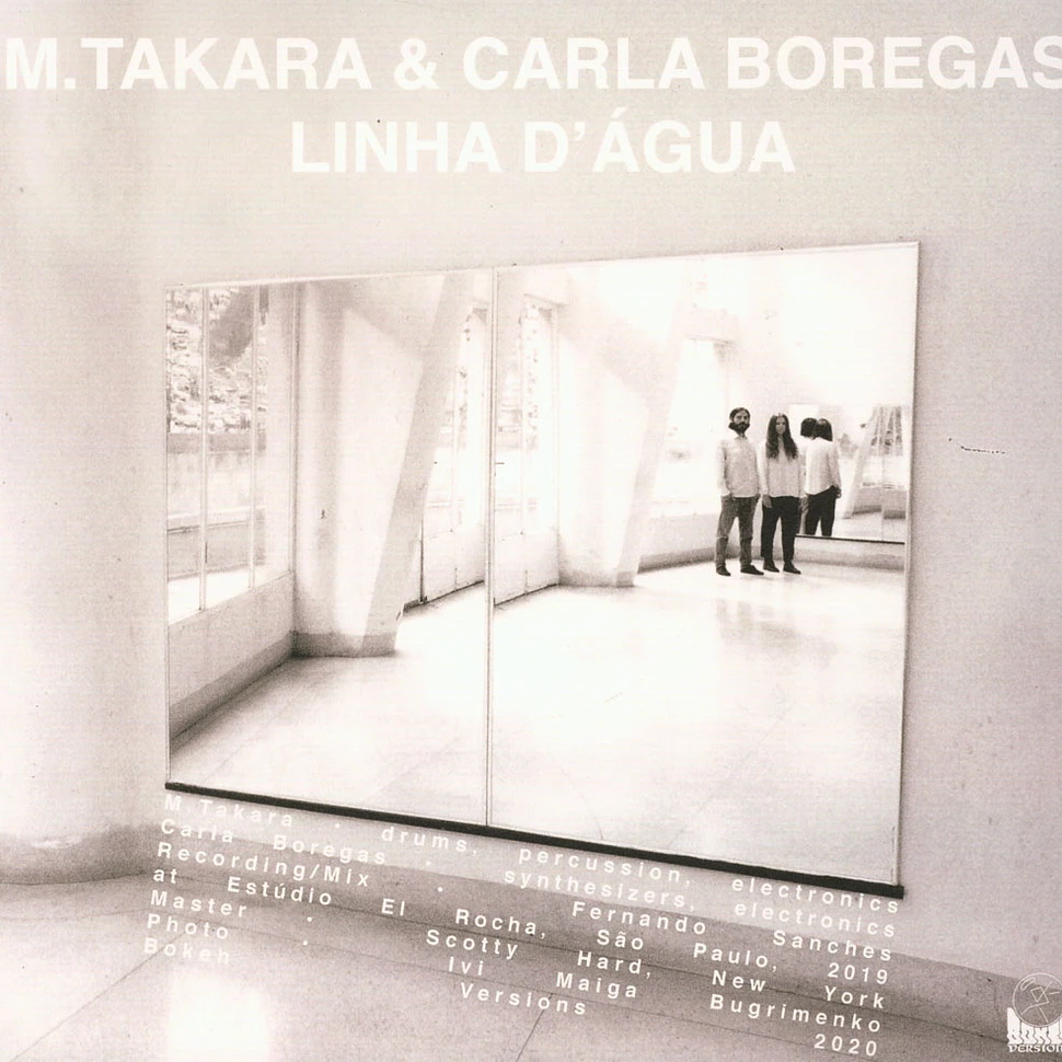 M. Takara & Carla Boregas - Linha D'água