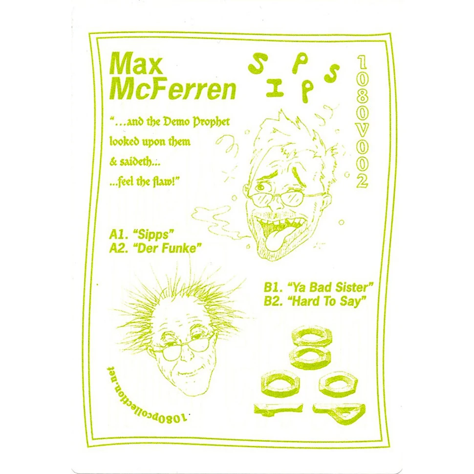 Max McFerren - Sipps