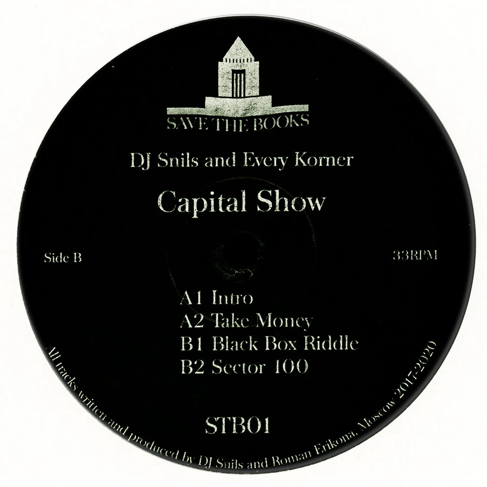 DJ Snils / Every Korner - Capital Show